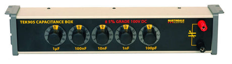 Martindale TEK905 Decade Capacitance Box : Calibration Options Available