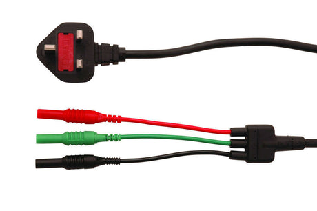 Martindale TL206 Mains Test Lead : Calibration Options Available