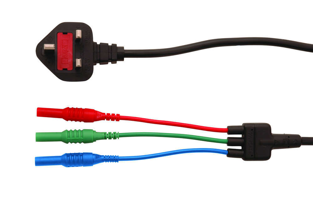 Martindale TL207 Mains Test Lead : Calibration Options Available