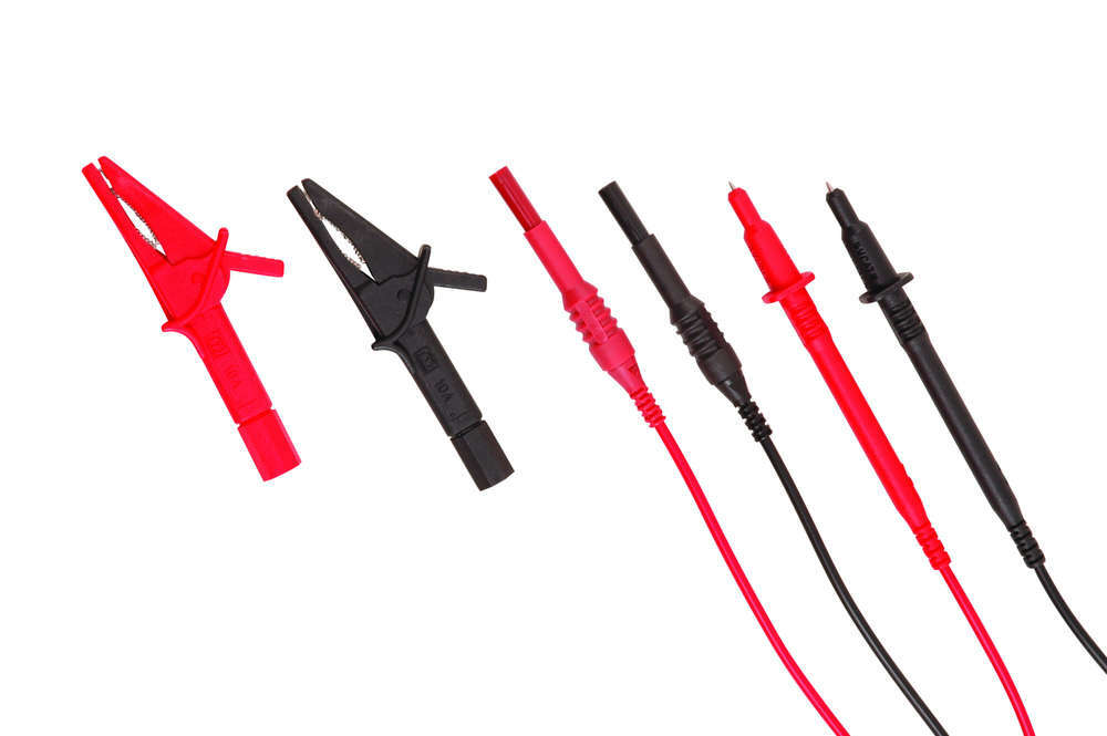 Martindale TL46 Unfused Test Leads : Calibration Options Available