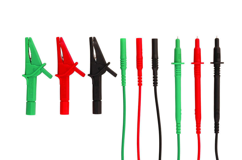 Martindale TL63 3 Way Unfused Test Lead Set : Calibration Options Available