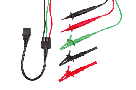 Martindale TL88 Three Wire, 10A Fused Test Lead : Calibration Options Available