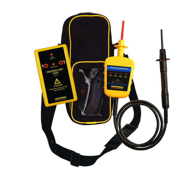 Martindale VIPD150 Voltage Indicator VI-15000 & Proving Device : Calibration Options Available