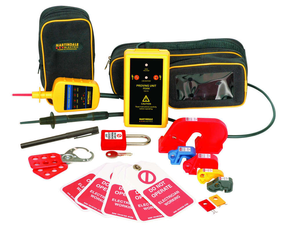 Martindale VIPDLOK150 Voltage Indicator, Proving Device & Lock Out Kit : Calibration Options Available