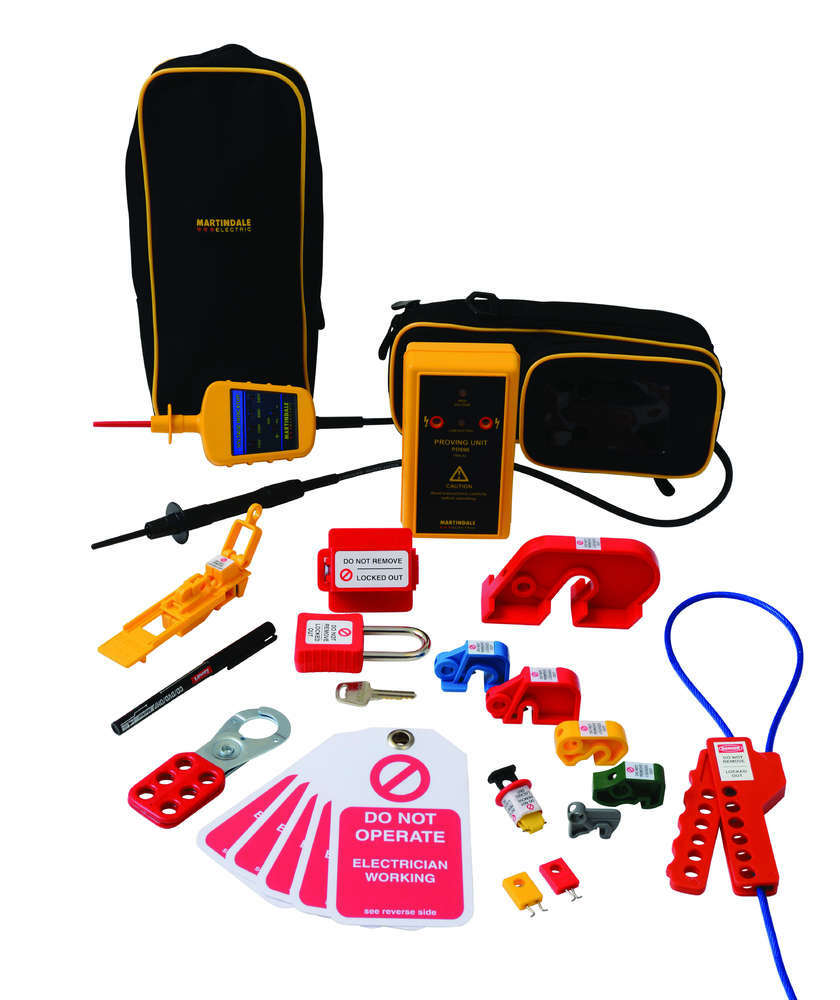 Martindale VIPDLOKPRO150 Voltage Indicator, Proving Device & PRO Lock Kit : Calibration Options Available