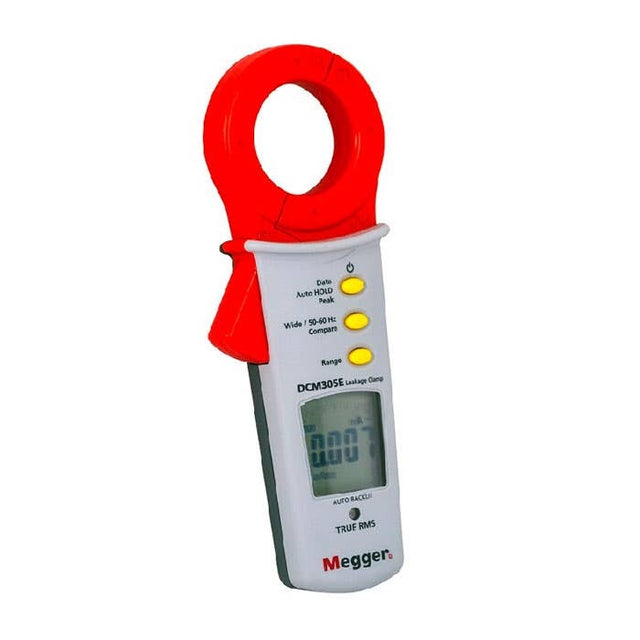 Megger DCM305E 100A TRMS AC Earth Leakage Clamp Meter : Calibration Options Available