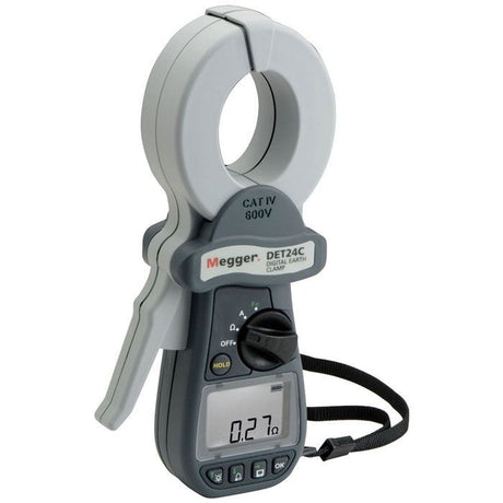 Megger DET24C Earth Resistance Clamp Tester : Calibration Options Available