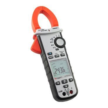 Megger DPM1000 Power Clamp Meter : Calibration Options Available