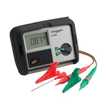 Megger LT300 High Current Loop Tester EN-BS : Calibration Options Available