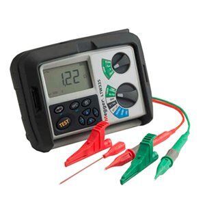 Megger LTW315 Loop Impedance Tester : Calibration Options Available