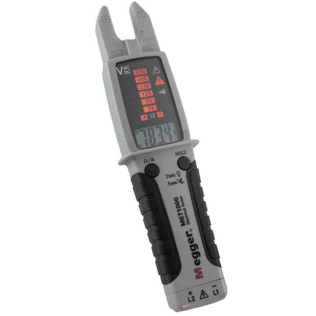 Megger True Rms Meter Megger MET1000 All in One True RMS Electrical Tester – IGE Ltd