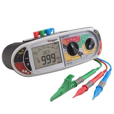 Megger MFT1721-BS Multifunction Tester : Calibration Options Available