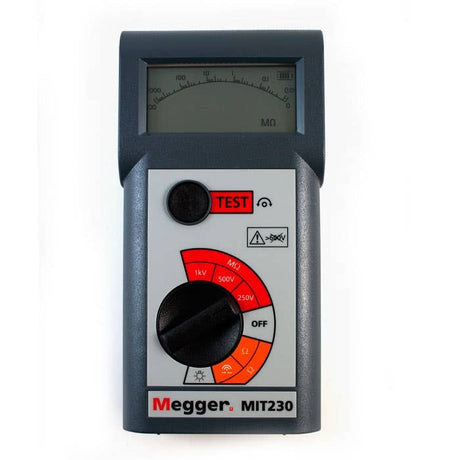 Megger MIT230 Insulation and Continuity Tester : Calibration Options Available