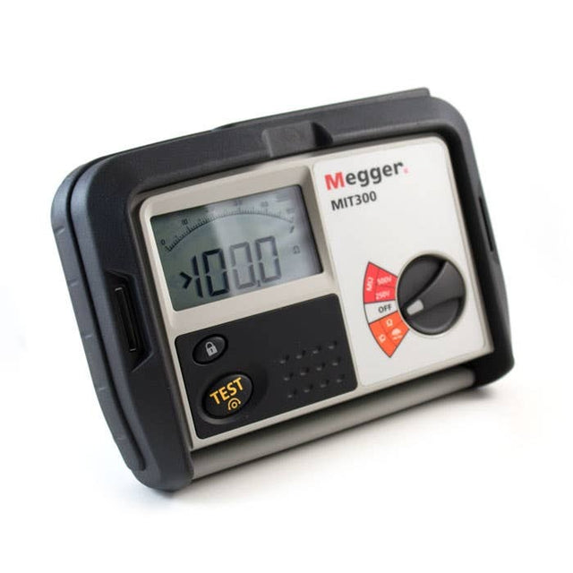 Megger MIT300 Insulation and Continuity Tester : Calibration Options Available