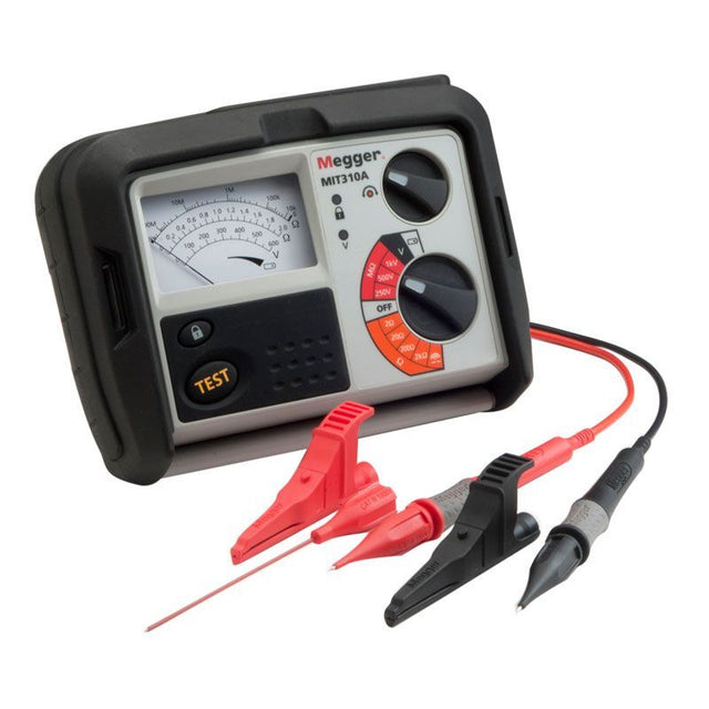 Megger MIT310 Insulation and Continuity Tester : Calibration Options Available