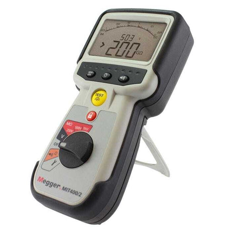 Megger MIT400/2 CAT IV Insulation & Continuity Tester : Calibration Options Available