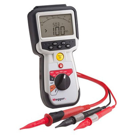 Megger MIT417/2 Insulation Tester : Calibration Options Available