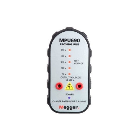 Megger MPU690 Proving Unit : Calibration Options Available