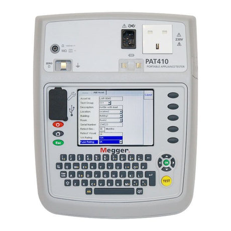 PAT410-UK Downloading Low Profile : Calibration Options Available