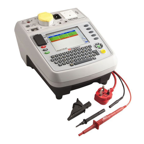 Megger PAT450-UK Downloading 110/230V+25A+Flash : Calibration Options Available