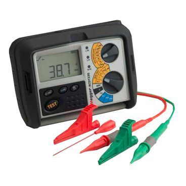 Megger RCDT310 RCD Tester : Calibration Options Available