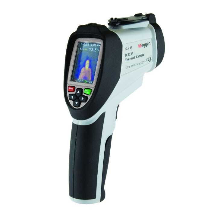 Megger TC3231 Thermal Imaging Camera : Calibration Options Available