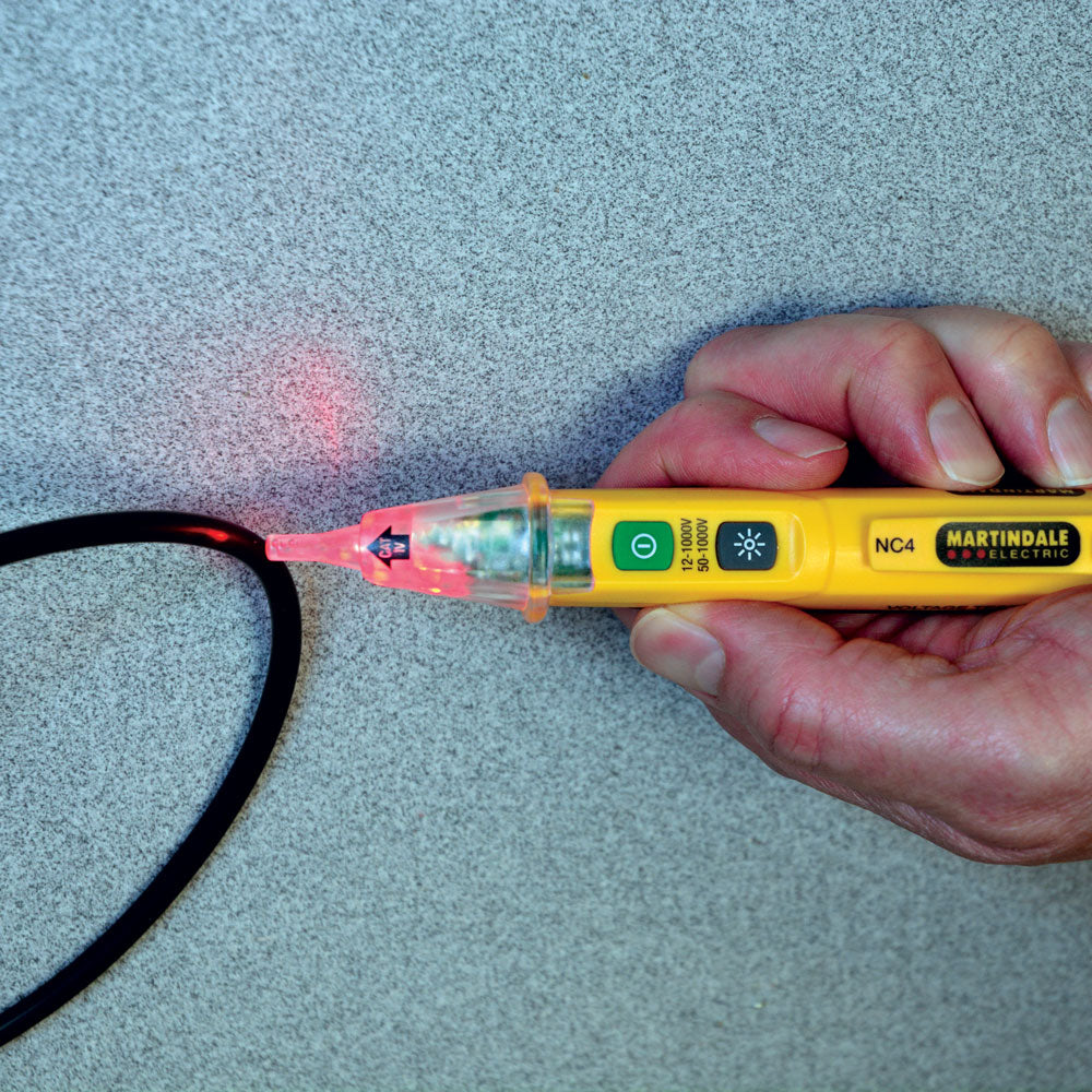 Martindale NC4 Dual Sensitivity Non-contact Voltage Tester : Calibration Options Available