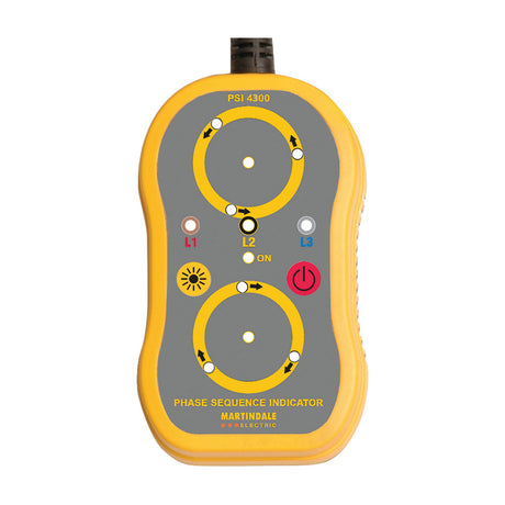 Martindale PSI4300 Non Contact Utility Phase Sequence Indicator : Calibration Options Available