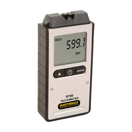 Martindale RT80 Optical Tachometer : Calibration Options Available