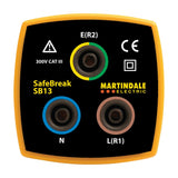 Martindale SB13 Safebreak R2 Socket Adaptor : Calibration Options Available