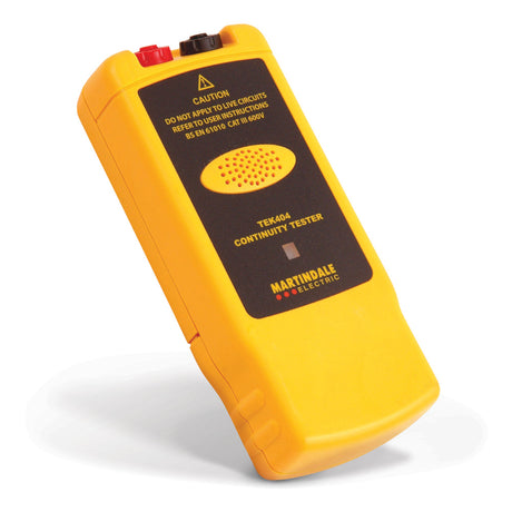 Martindale TEK404 Audible & Visual Continuity Tester : Calibration Options Available