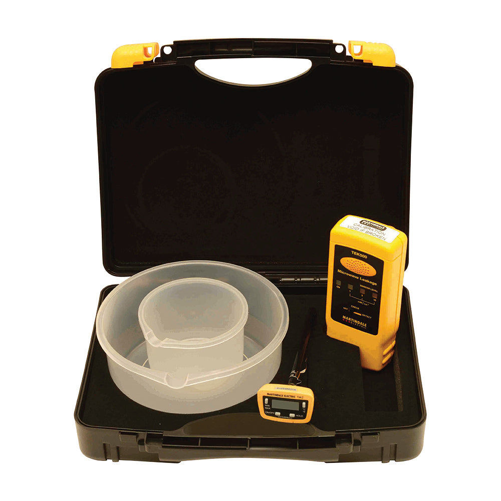 Martindale TEK500 Microwave Leakage Detector Kit : Calibration Options Available