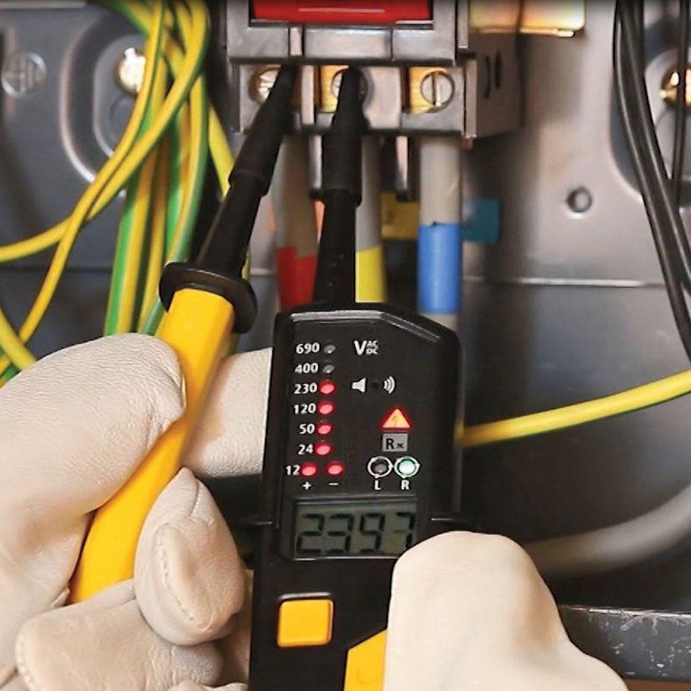 Martindale VT28 Voltage Indicator : Calibration Options Available