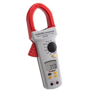 Megger DCM1500 A TRMS CLAMP METER : Calibration Options Available